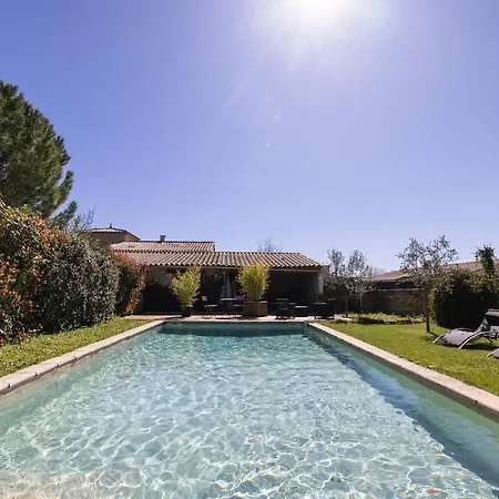 Villa Le Mazet Du Sablas Montaren-et-Saint-Mediers